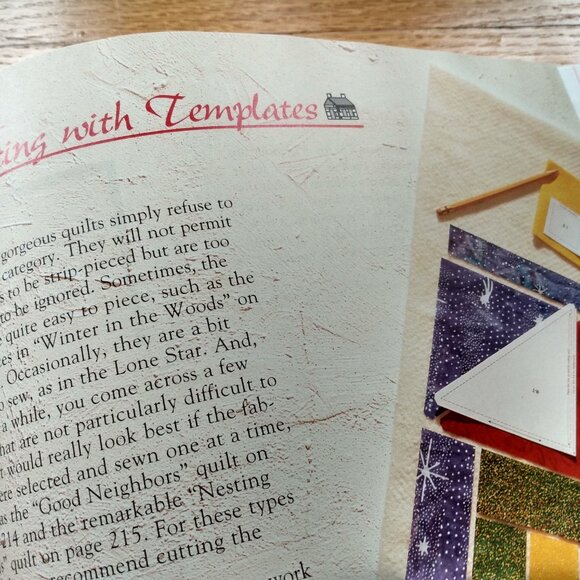 Vintage Joy of Quilting Pattern Book by That Patchwork Place - Picture 8 of 16